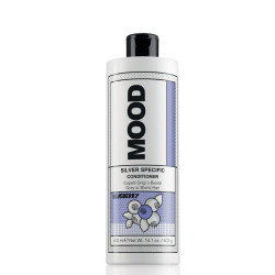 Plaukų kondicionierius pilkintojas, neutralizuojantis arba šalinantis gelsvą atspalvį Mood Silver Specific Conditioner 400ml