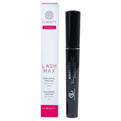 Tušas blakstienoms su hialurono rūgštimi GL Lash Max Hyaluronic Mascara  8,5ml