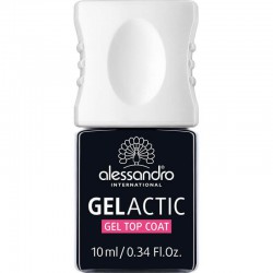 Gelinio efekto lako apsauga Alessandro GelacticTop Coat 10ml