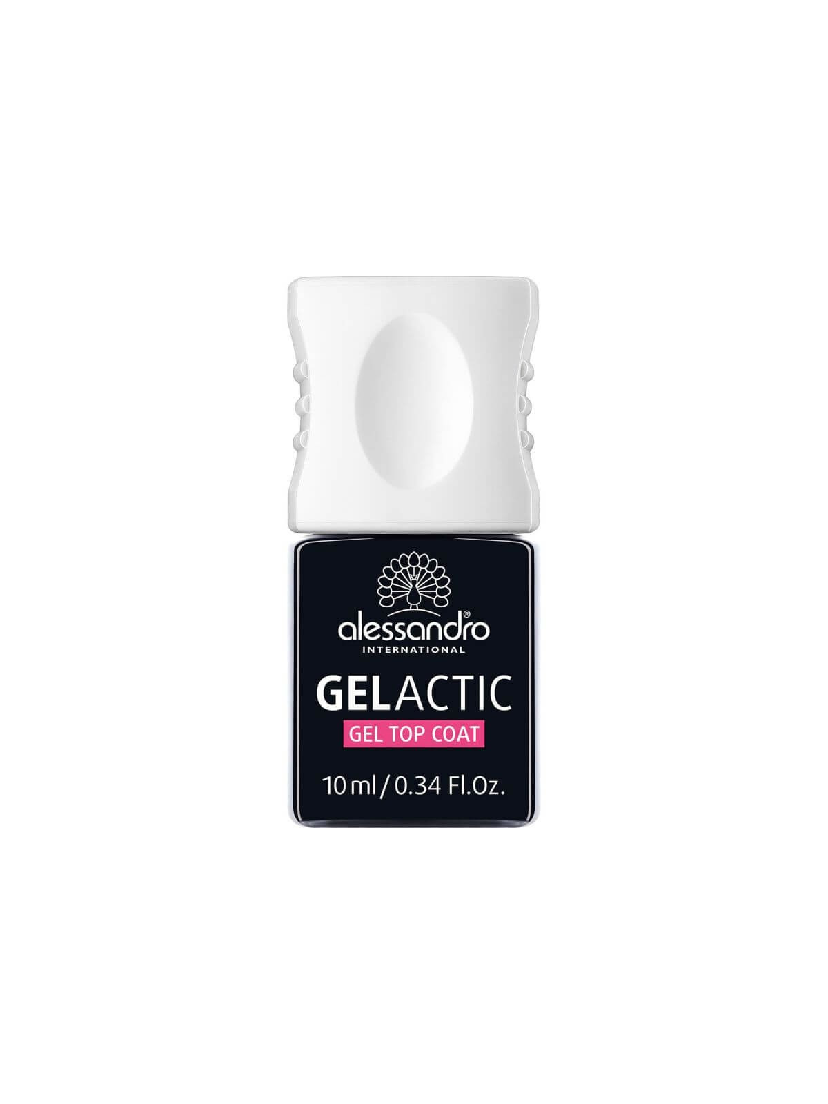 Gelinio efekto lako apsauga Alessandro GelacticTop Coat 10ml