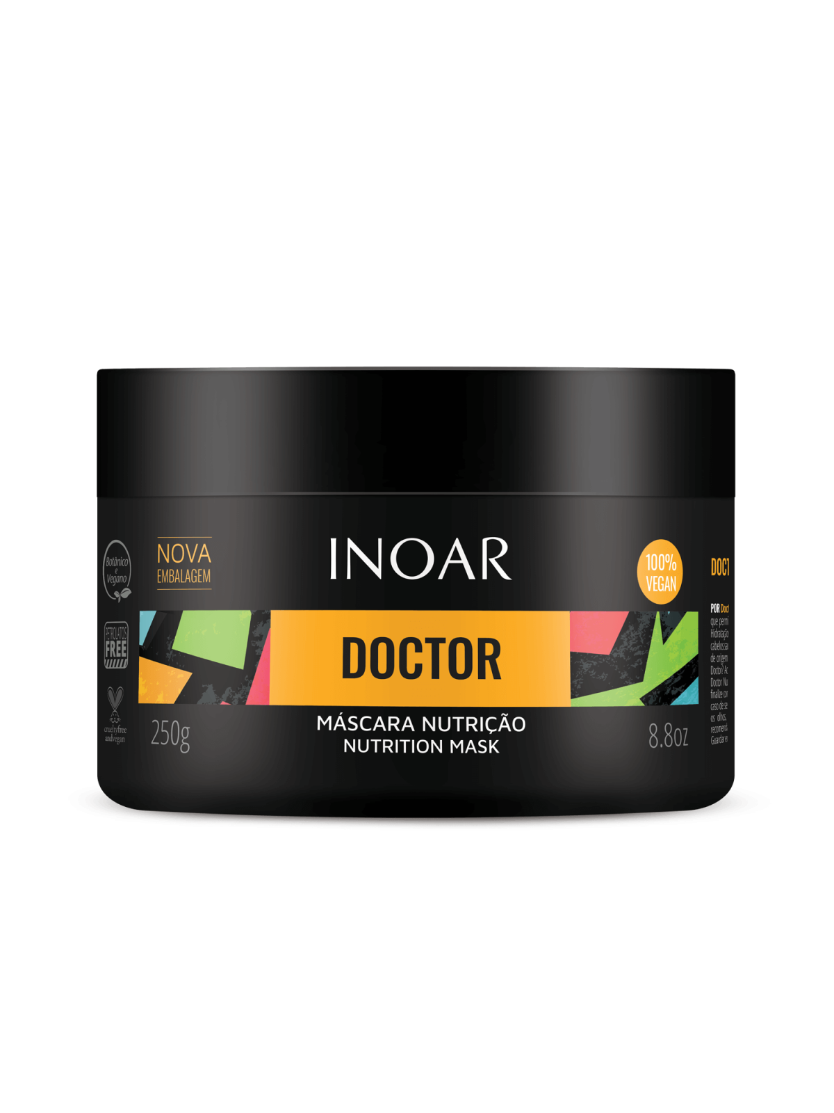 Maitinanti kaukė INOAR Doctor Mask Nutrition 250g