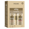 INOAR Rinkinys chemiškai pažeistiems plaukams INOAR Daymoist Duo Kit 2x250ml
