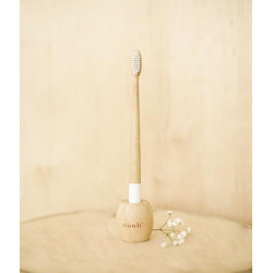 Medinis dantų šepetėlio laikiklis Slowli Toothbrush Holder