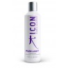 Šampūnas šalinantis nepageidaujamą gelsvą atspalvį iš plaukų ICON Purple Shampoo 250ml