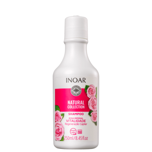 Šampūnas su rožių ekstraktu INOAR Rosa Imperial Shampoo 250 ml