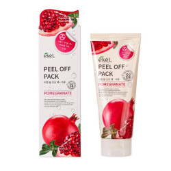 Ekel Valomoji nulupama veido kaukė su granatais Ekel Peel Off Pack Pomegranate 180ml