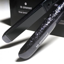 Plaukų tiesintuvas + kosmetinė HH Simonsen True Divinity Black Granite