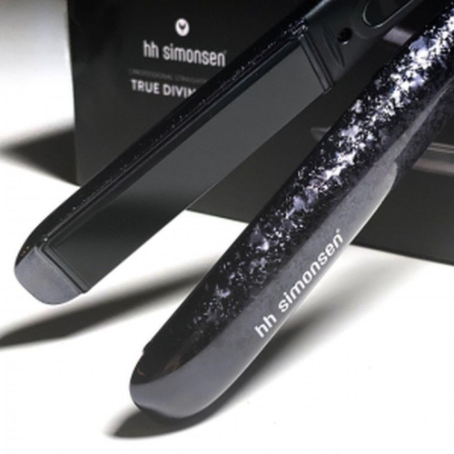 Plaukų tiesintuvas + kosmetinė HH Simonsen True Divinity Black Granite