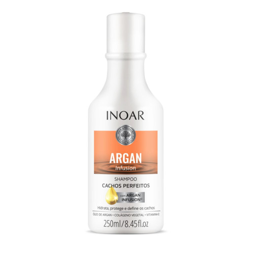 Šampūnas tobuloms garbanoms  Argan Infusion Perfect Curls Shampoo