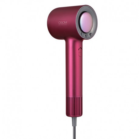 Plaukų džiovintuvas su išmaniąja vandens jonų termostatine technologija Osom Professional Red