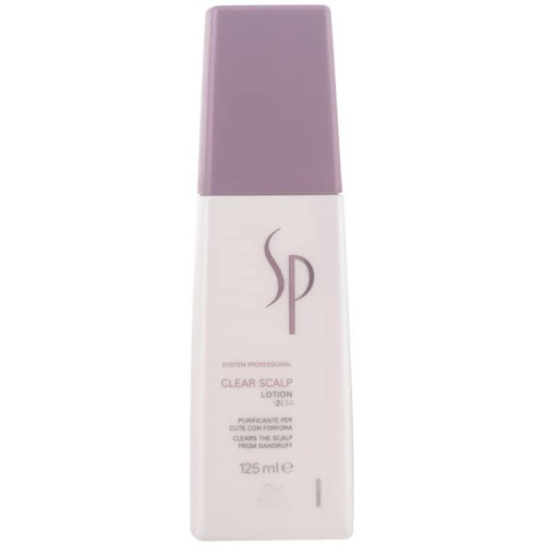 Nenuplaunamas plaukų losjonas nuo pleiskanų Wella SP Clear Scalp Leave-In Lotion 125ml