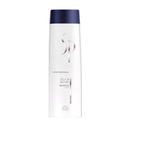 Šampūnas šviesiems plaukams Wella SP Silver Blonde 250ml