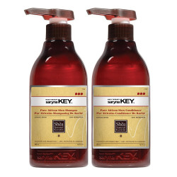 Plaukų priežiūros rinkinys pažeistiems plaukams Saryna KEY Duo Damage Repair Set 2x500ml
