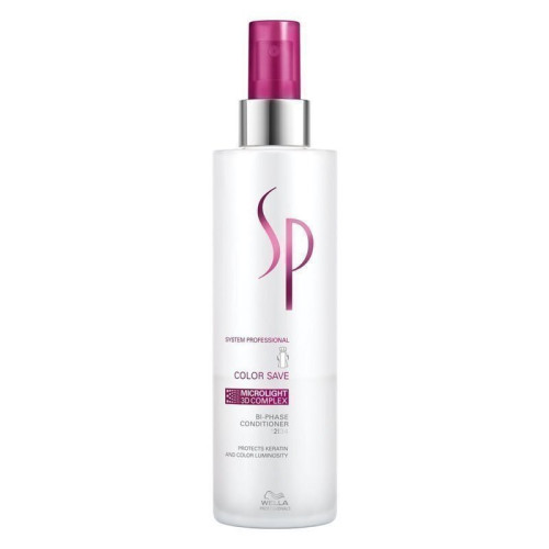 Dvifazis dažytų plaukų balzamas Wella SP Color Save Bi-Phase Conditioner 185ml