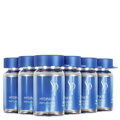 Drėkinantis plaukų ekstraktas Wella SP Hydrate Infusion 6x5ml