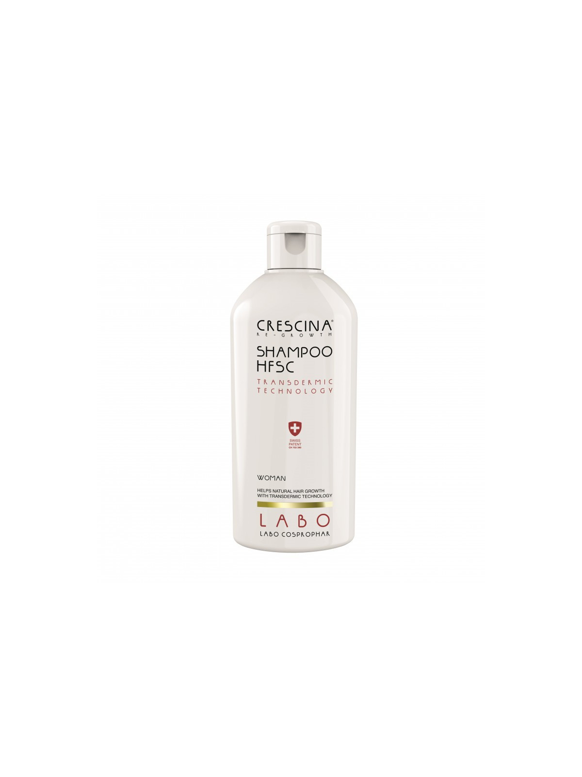 Pilinguojantis šampūnas plaukų atauginimui CRESCINA LABO TRANSDERMIC RE-GROWTH Shampoo 200 ml