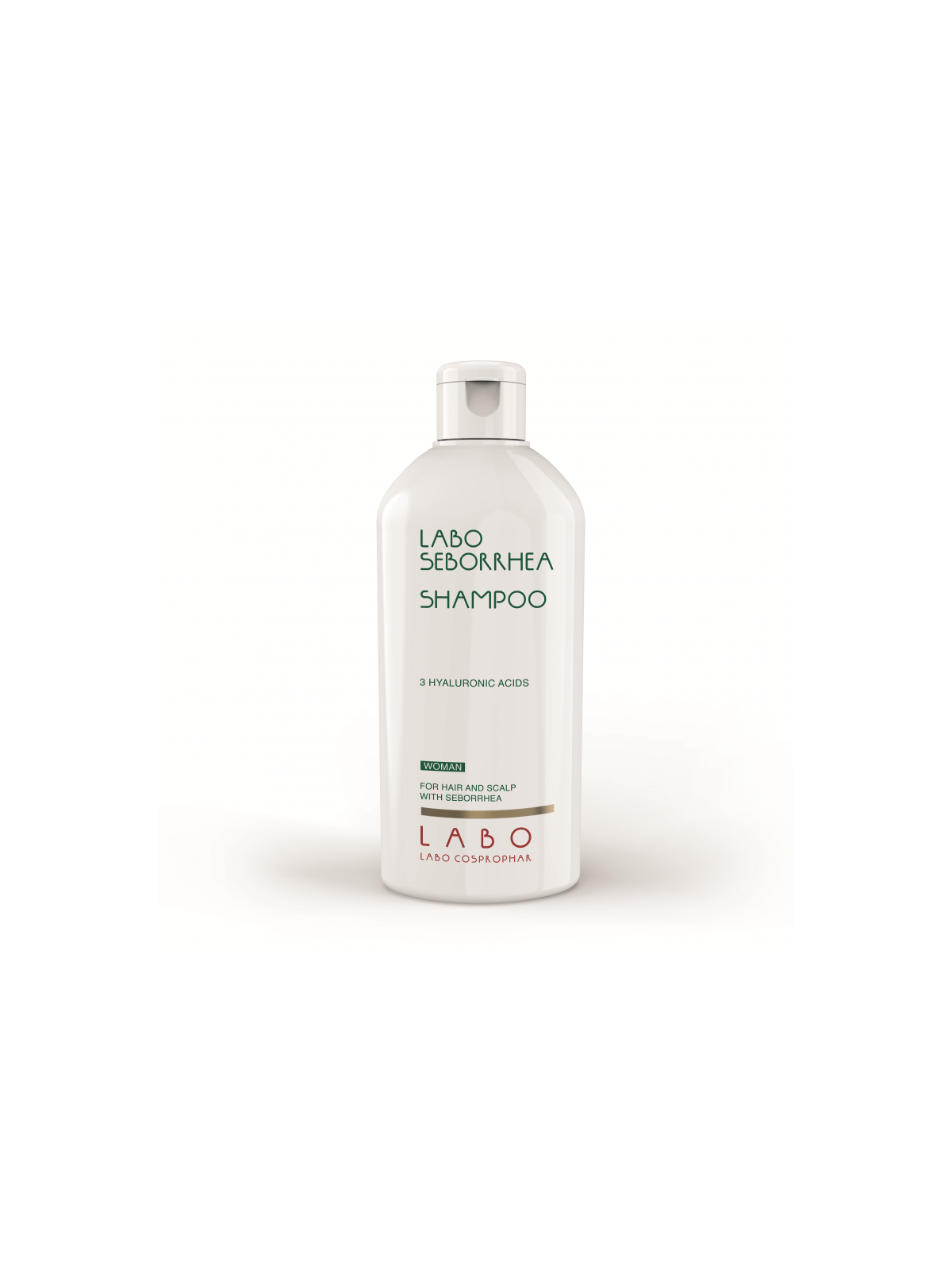 Šampūnas nuo seborėjos su 3 hialurono rūgštimis LABO Seborrhea Shampoo 200 ml