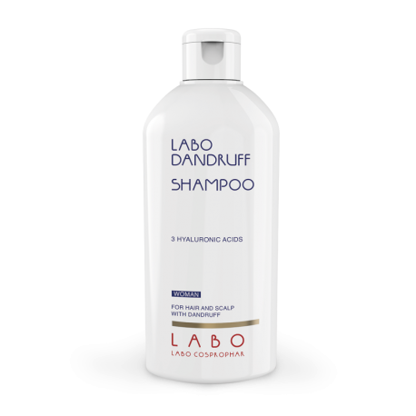 Šampūnas nuo pleiskanų su 3 hialurono rūgštimis LABO Dandruff Shampoo 200ml