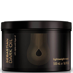 Plaukų neapsunkinanti kaukė Sebastian Professional Dark Oil Lightweight Mask