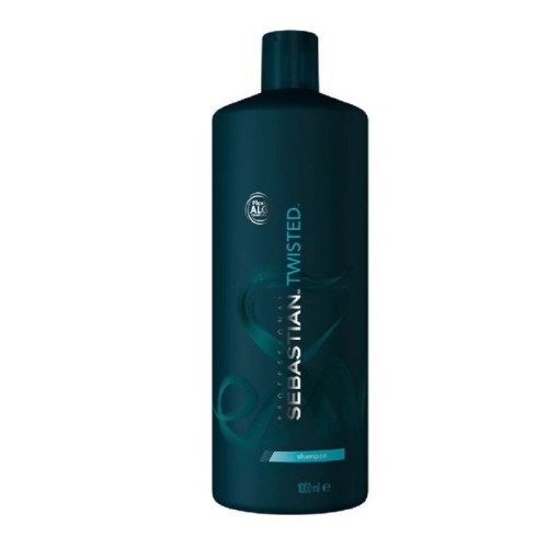 Garbanotų plaukų šampūnas Sebastian Professional Twisted Elastic Cleanser