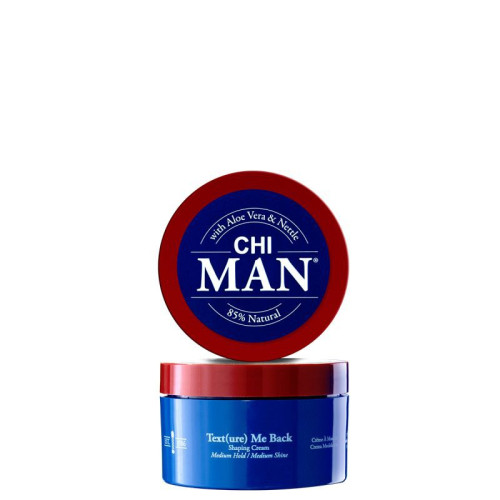 Plaukų formavimo kremas CHI MAN Texture Me Back 85g