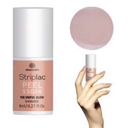 Gelinis nagų lakas Alessandro Striplac Peel Or Soak 8ml Gelinis nagų lakas Alessandro Striplac Peel Or Soak 8ml