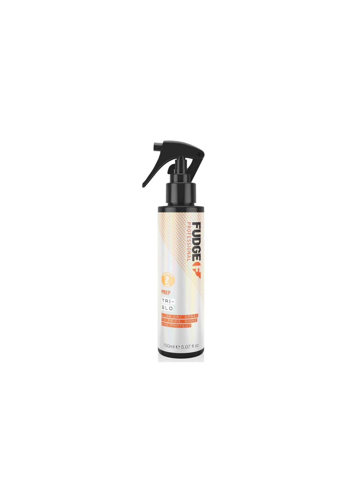 Glotnumo plaukams suteikiantis purškiklis Fudge Professional Tri-Blo Spray 150ml