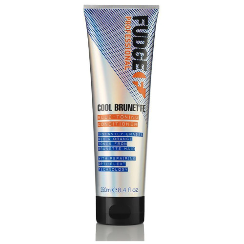 Mėlynas kondicionierius brunetėms Fudge Professional Cool Brunette Blue Toning Conditioner 250ml