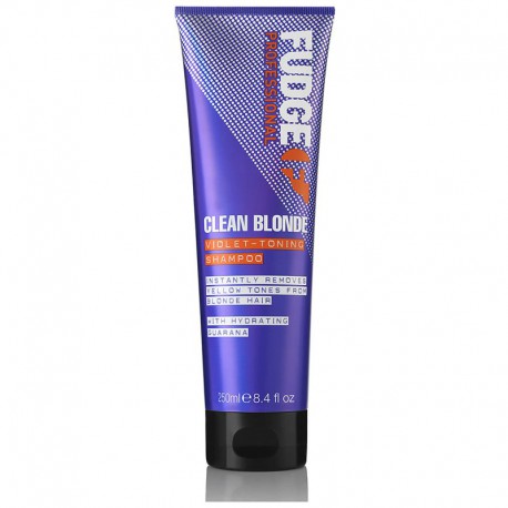 Tonuojantis šampūnas Fudge Professional Clean Blonde Purple Toning Shampoo 250ml
