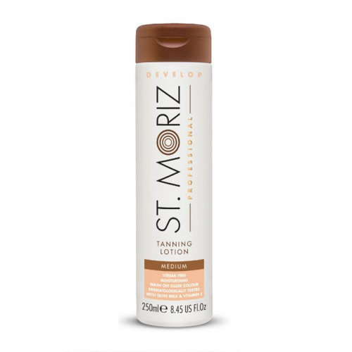 Savaiminio įdegio losjonas ST. MORIZ Self Tanning Lotion Medium 250ml