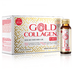 Geriamasis kolagenas  odos elastingumui 40+  GOLD COLLAGEN FORTE 10x50ml