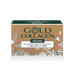 Geriamasis kolagenas veganams GOLD COLLAGEN VEGAN 10X50ML