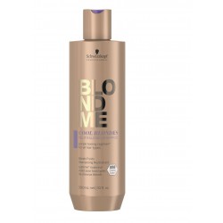 Geltonumą neutralizuojantis šampūnas Schwarzkopf BlondMe Cool Blondes Neutralizing Shampoo 300ml