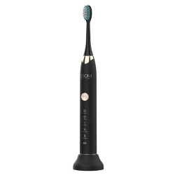 Įkraunamas, elektrinis dantų šepetėlis OSOM Oral Care Sonic Toothbrush Black