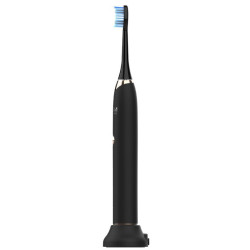 Įkraunamas, elektrinis dantų šepetėlis OSOM Oral Care Sonic Toothbrush Black