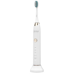 Įkraunamas, elektrinis dantų šepetėlis OSOM Oral Care Sonic Toothbrush Black