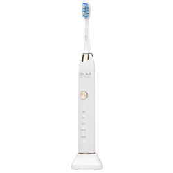 Įkraunamas, elektrinis dantų šepetėlis OSOM Oral Care Sonic Toothbrush Black