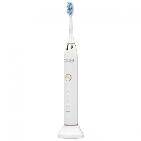 Įkraunamas, elektrinis dantų šepetėlis OSOM Oral Care Sonic Toothbrush Black
