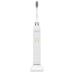 Įkraunamas, elektrinis dantų šepetėlis OSOM Oral Care Sonic Toothbrush Black