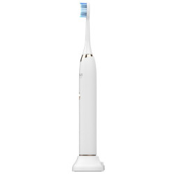 Įkraunamas, elektrinis dantų šepetėlis OSOM Oral Care Sonic Toothbrush Black