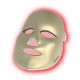 LED šviesos terapijos kaukė veidui Be OSOM Skin Rejuvenation Face Mask Gold