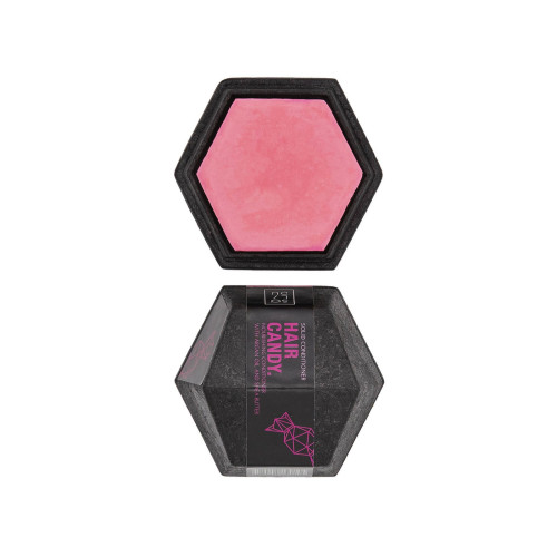 Plaukų kondicionierius su argano aliejumi ir taukmedžio sviestu SOLIDU HAIR CANDY  55g