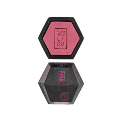 Kietasis šampūnas su bijūnais SOLIDU PINK  80g