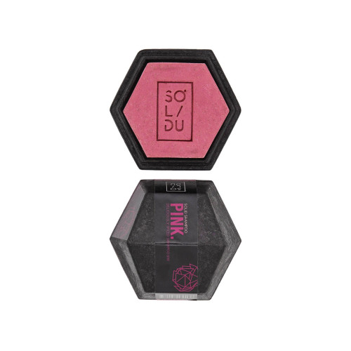 Kietasis šampūnas su bijūnais SOLIDU PINK  80g