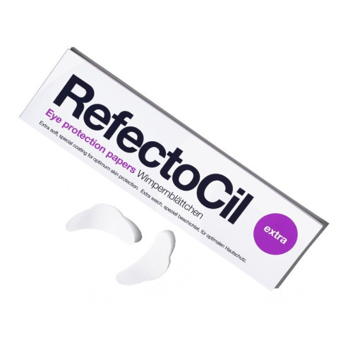 Lapeliai po akimis RefectoCil Ekstra 80vnt