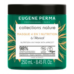 Intensyviai plaukus drėkinanti kaukė Eugene Perma Collection Nature Nutrition Mask 4in1 250ml