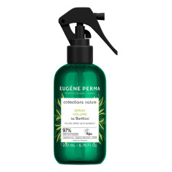 Nenuplaunamas purškiklis plaukų apimčiai  Eugene Perma Collection Nature Bamboo Volume Spray 200ml