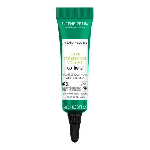 Plaukų augimą skatinančios kapsulės Eugene Perma Collections Nature Cure Growth Volume 12x6ml