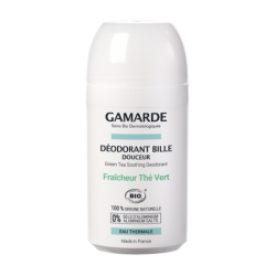 Natūralus rutulinis dezodorantas su žaliąją arbatą Gamarde Green Tea Soothing Deodorant 50ml