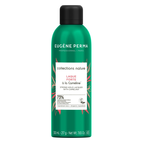 Stiprios fiksacijos plaukų lakas Eugene Perma Collections Nature Strong Hold Laque 300ml